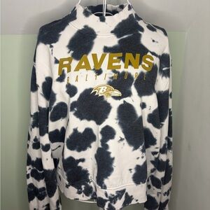 Baltimore Ravens Tie-Dye Sweatshirt